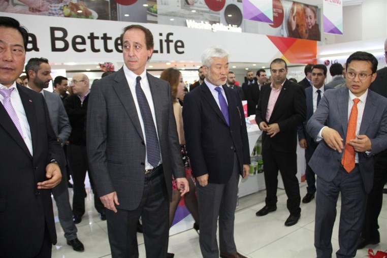 The Grand Opening of LG Concept Store